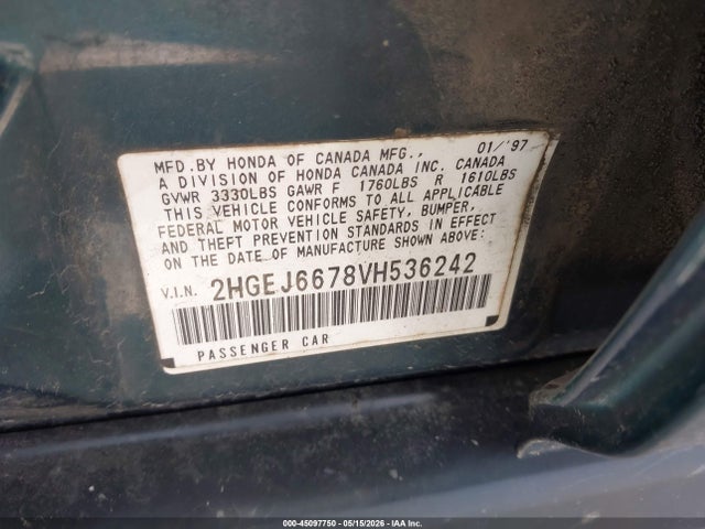 Honda Civic Lx