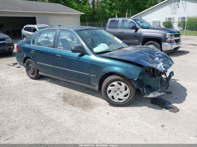 Salvage Honda Civic Image