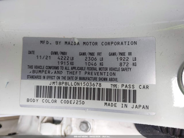 Mazda Mazda3 Preferred