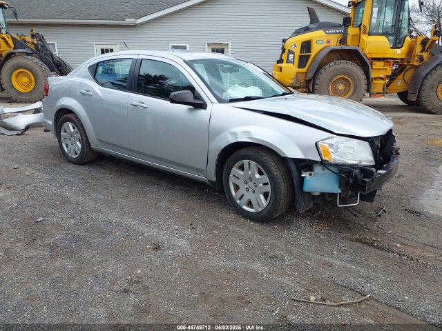 Salvage Dodge Avenger Image