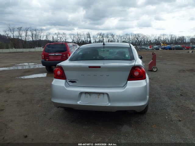 Dodge Avenger Se