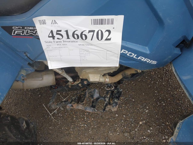 Polaris Sportsman 450 H.o. Eps