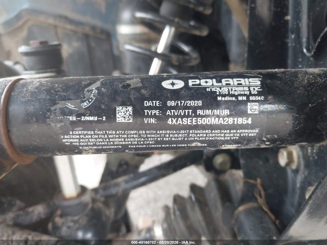 Polaris Sportsman 450 H.o. Eps