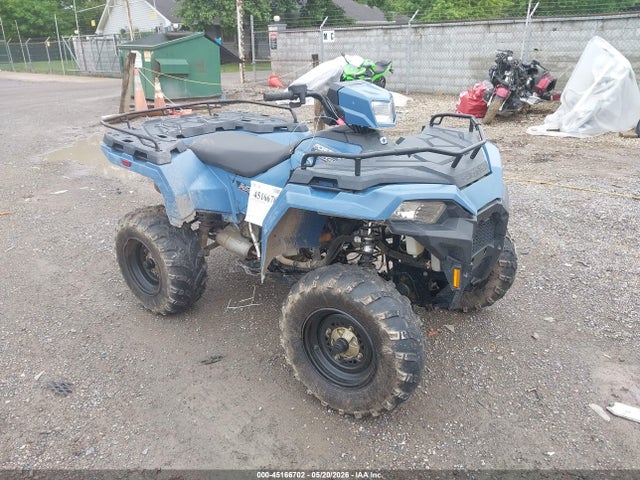 Salvage Polaris Sportsman Image