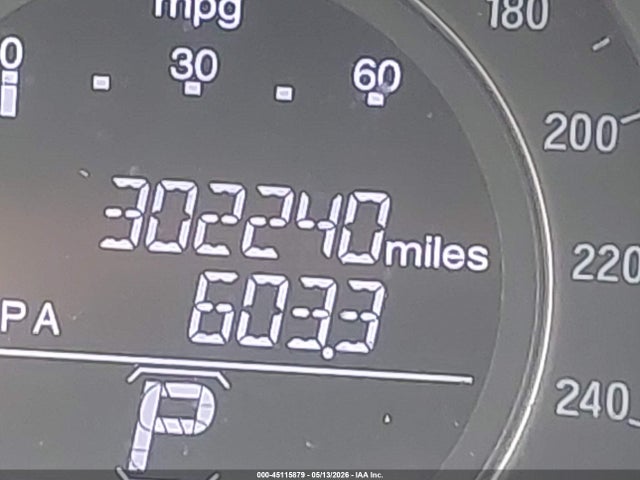 Honda Accord Ex-l