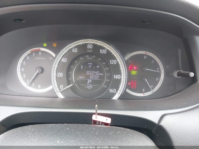 Honda Accord Ex-l