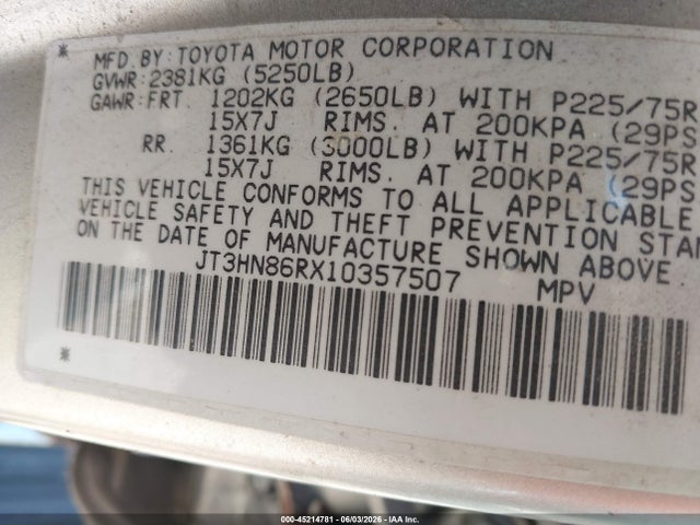 Toyota 4Runner Sr5 V6