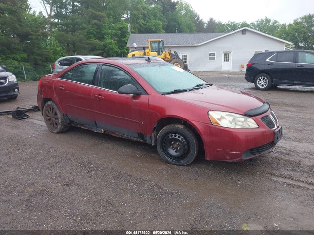 Salvage Pontiac G6 Image