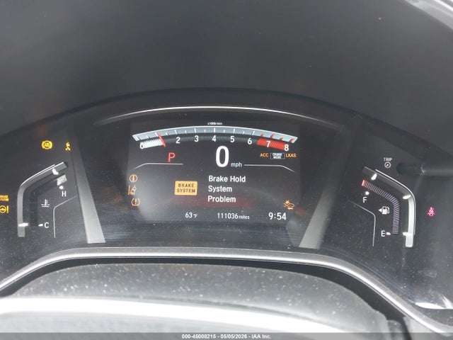 Honda CR-V Awd Ex-l