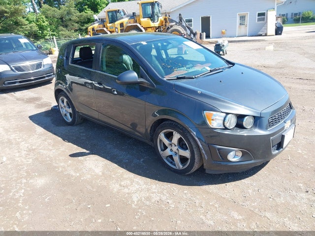 Salvage Chevrolet Sonic Image