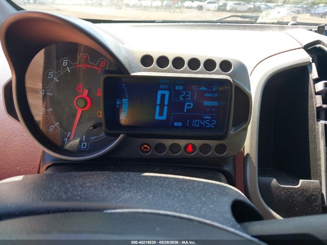 Chevrolet Sonic Ltz Auto