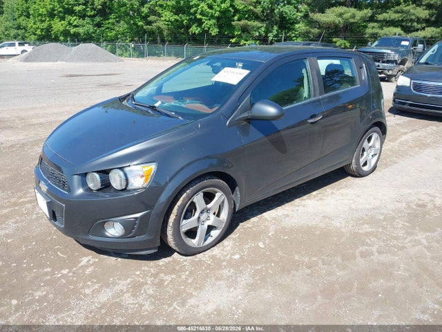Chevrolet Sonic Ltz Auto