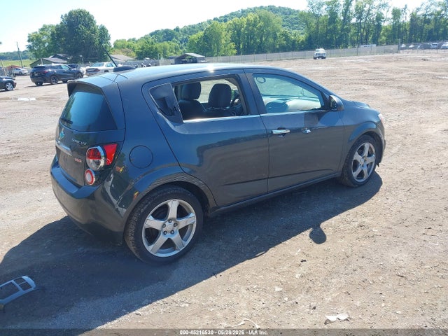 Chevrolet Sonic Ltz Auto