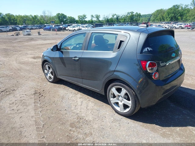 Chevrolet Sonic Ltz Auto