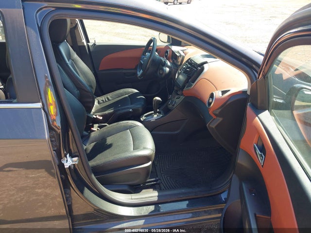 Chevrolet Sonic Ltz Auto