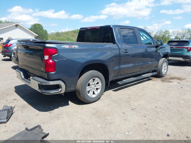 Chevrolet Silverado 1500 4wd  Short Bed Lt