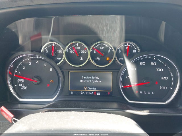Chevrolet Silverado 1500 4wd  Short Bed Lt