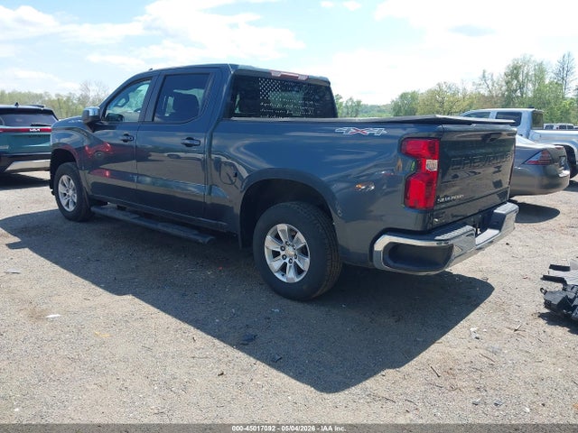 Chevrolet Silverado 1500 4wd  Short Bed Lt