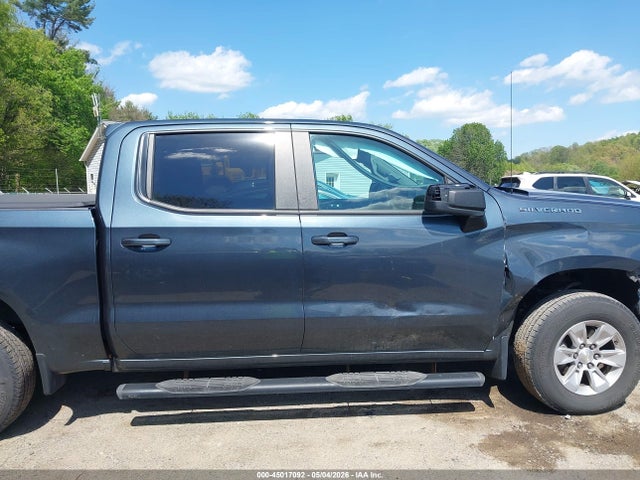 Chevrolet Silverado 1500 4wd  Short Bed Lt