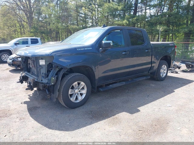 Chevrolet Silverado 1500 4wd  Short Bed Lt