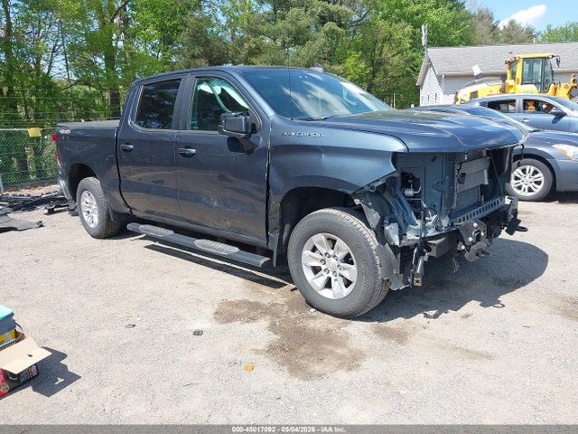 Salvage Chevrolet Silverado 1500 Image
