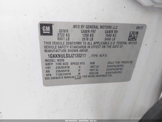 GMC Acadia Slt-1