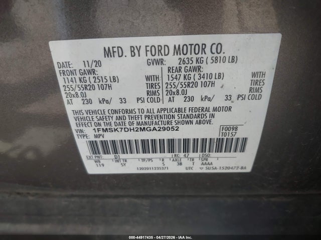 Ford Explorer Xlt