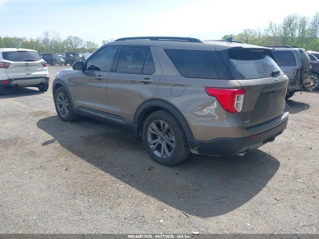Ford Explorer Xlt