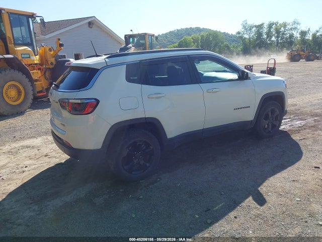 Jeep Compass Latitude 4x4