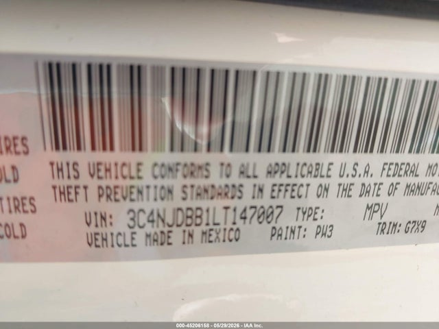 Jeep Compass Latitude 4x4