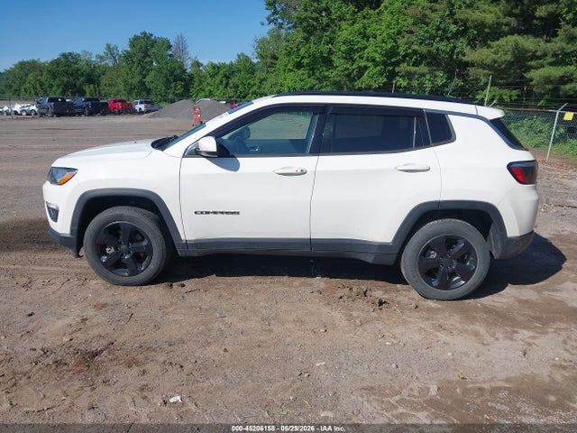 Jeep Compass Latitude 4x4