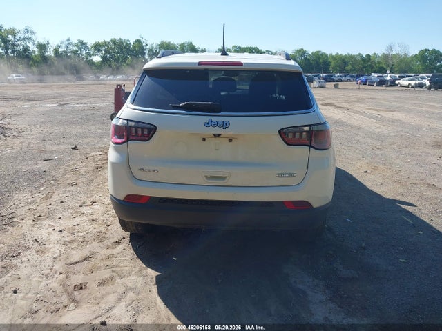 Jeep Compass Latitude 4x4