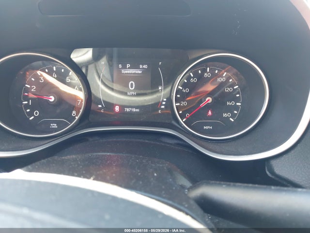Jeep Compass Latitude 4x4