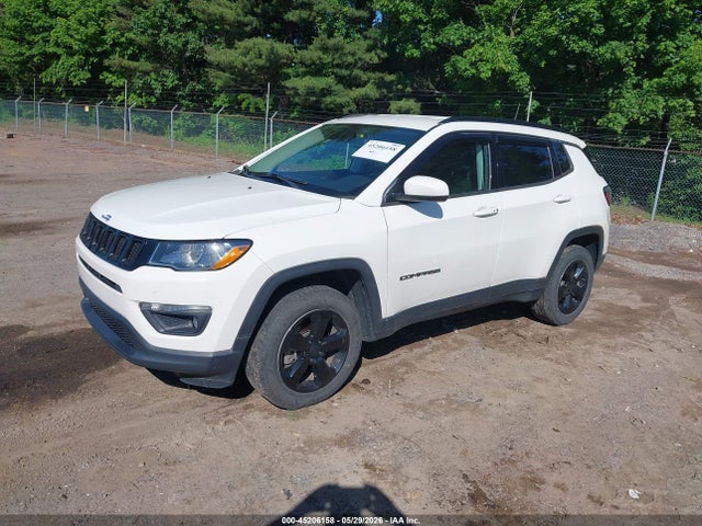 Jeep Compass Latitude 4x4