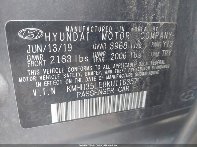 Hyundai ELANTRA