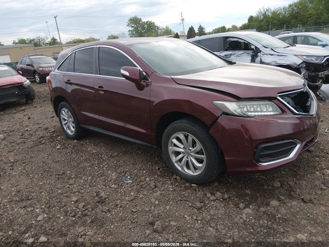 Salvage Acura RDX Image