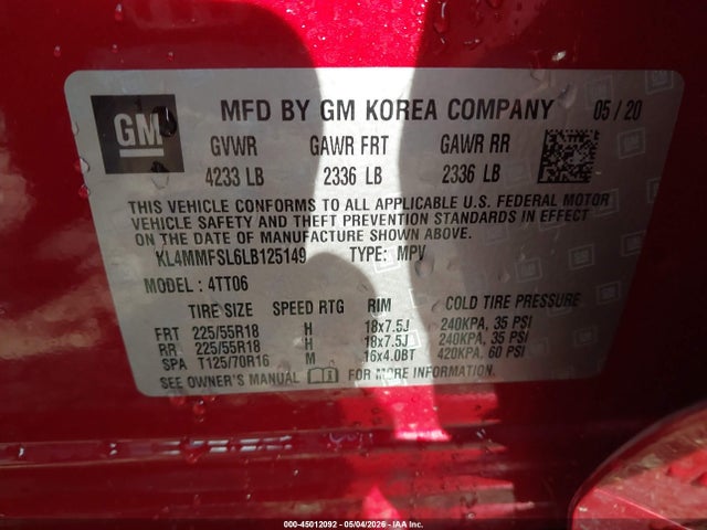 Buick Encore GX Fwd Essence