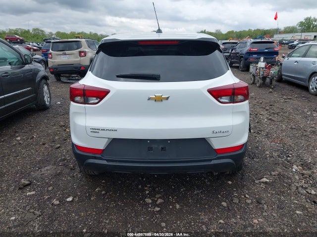 Chevrolet Trailblazer Awd Ls