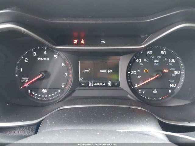 Chevrolet Trailblazer Awd Ls
