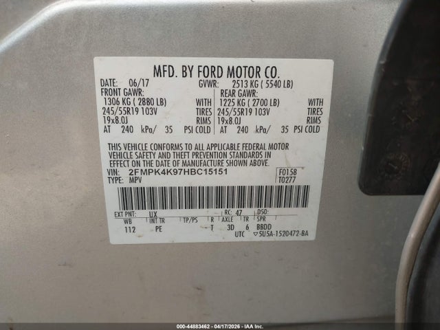 Ford Edge Titanium