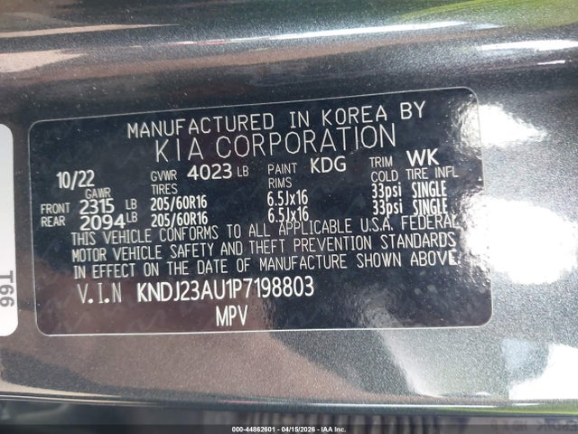 Kia Soul Lx