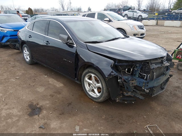 Salvage Chevrolet Malibu Image
