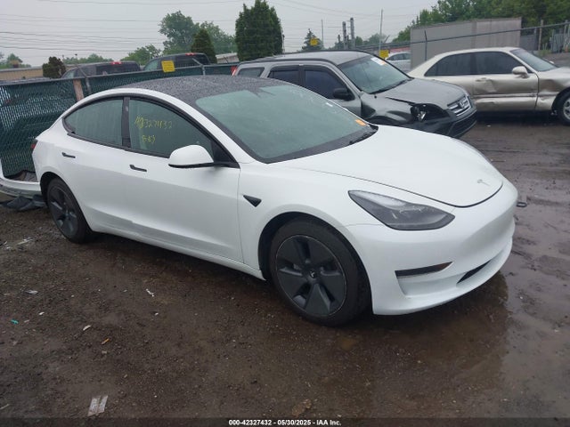 Salvage Tesla Model 3 Image