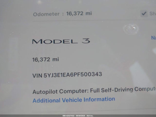 Tesla Model 3 Rear-wheel Drive