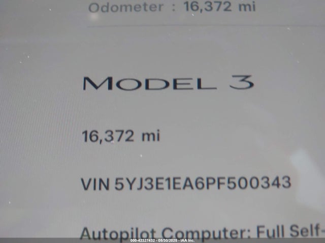 Tesla Model 3 Rear-wheel Drive