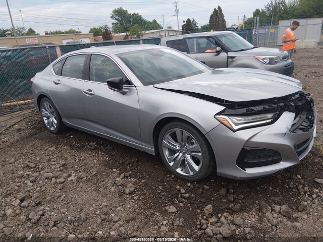 Salvage Acura TLX Image
