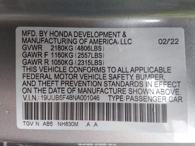 Acura TLX Technology Package