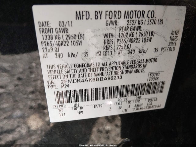 Ford Edge Sport