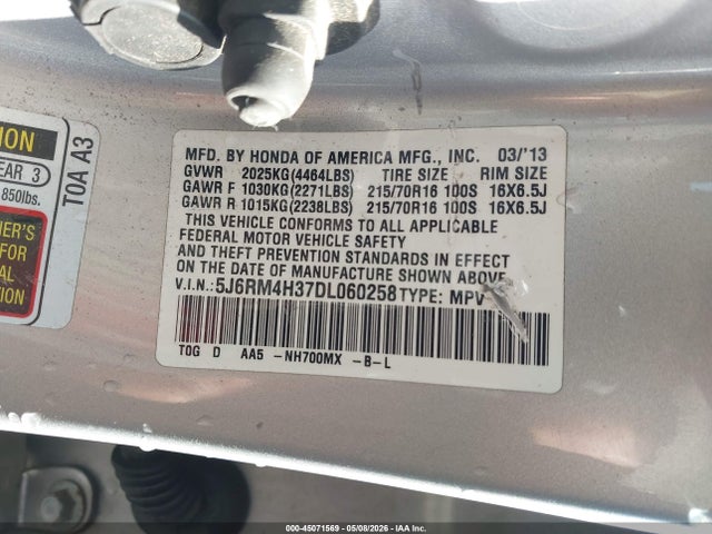Honda CR-V Lx