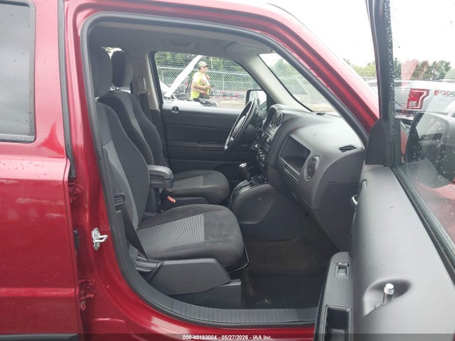 Jeep Patriot Latitude Fwd